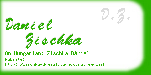 daniel zischka business card